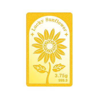 삼성금거래소 [삼성금거래소] 해바라기 액자 골드바 3.75g | 신세계V
