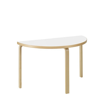 ARTEK Artek 알토 테이블 95_화이트 라미네이트 | 신세계V