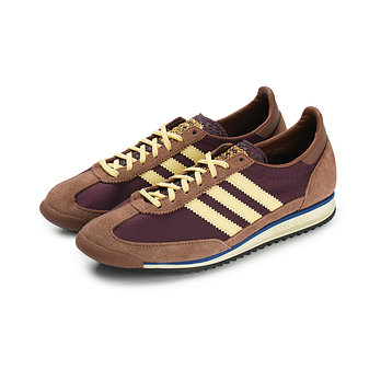 ADIDAS 아디다스 W SL 72 OG 마룬 올모스트 옐로우 IE3425 | 신세계V