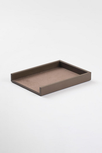 JAJU 노블가죽 A4 트레이_32x24x4cm | 신세계V