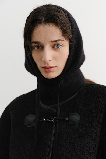 DUNST HOODY BALACLAVA BLACK_UDHE5F102BK | 신세계V