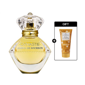 MARINA DE BOURBON 마리나드부르봉 골든 다이너스티 오 드 퍼퓸 30ml (동일 바디로션 100ml+프래그런스 쇼핑백 증정) | 신세계V