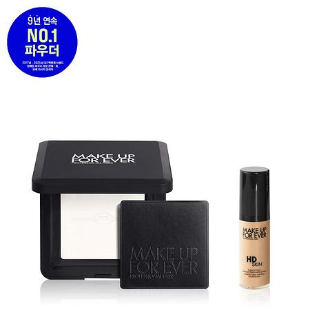 MAKE UP FOR EVER [메이크업포에버] [메이크업포에버] HD SKIN 퍼펙팅 프레스드 파우더 기획 | 신세계V