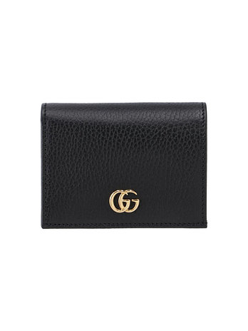 GUCCI [GUCCI] 26SS GG 마몬트 코인 반지갑 블랙 456126 CAO0G 1000 | 신세계V