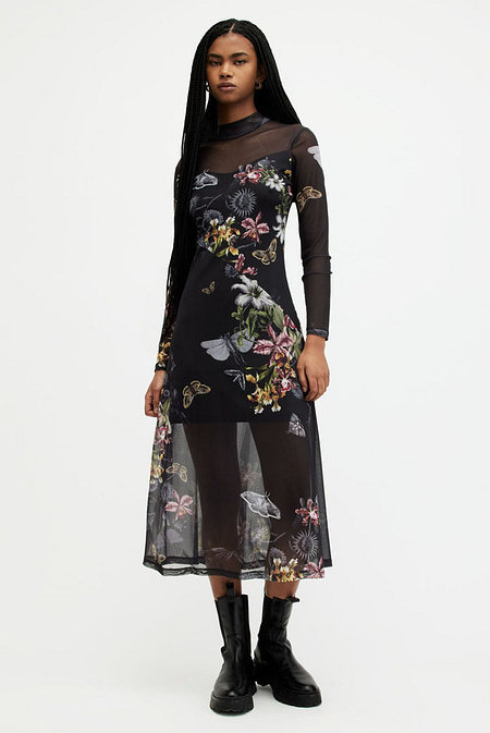 ALLSAINTS 올세인츠 한나 사니벨 원피스 WD657Z-5 | 신세계V