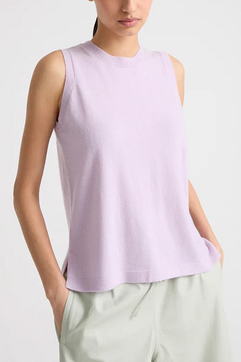 YVES SALOMON [공식] 이브살로몬 캐시미어 울 탱크탑 | 신세계V