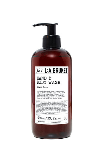 LA BRUKET 핸드 & 바디워시 비치 로즈 450ml | 신세계V