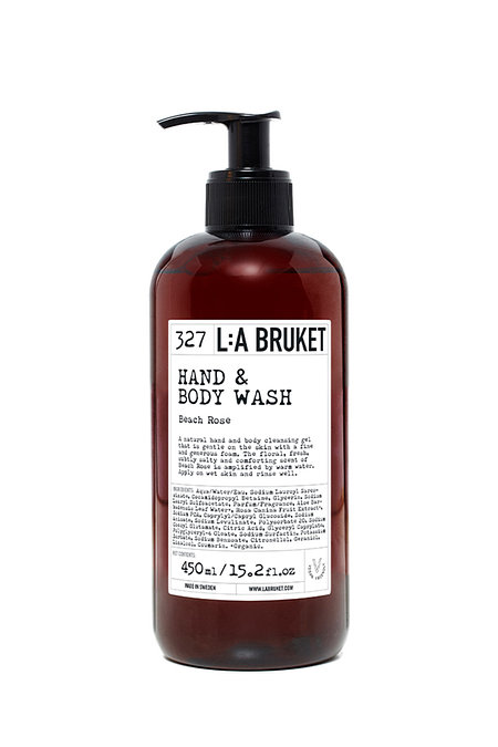 LA BRUKET 핸드 & 바디워시 비치 로즈 450ml | 신세계V