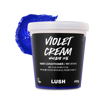 LUSH 러쉬 바이올렛 크림 450g - 헤어 컨디셔너 | 신세계V