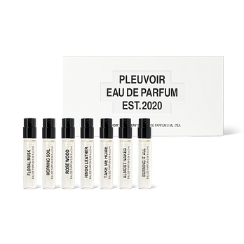 PLEUVOIR 디스커버리 오 드 퍼퓸 세트 2mL x 7 | 신세계V