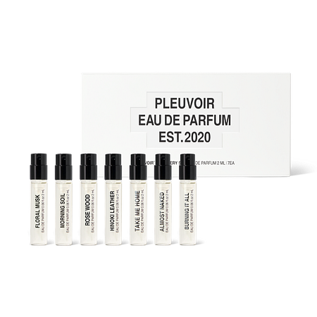 PLEUVOIR 디스커버리 오 드 퍼퓸 세트 2mL x 7 | 신세계V