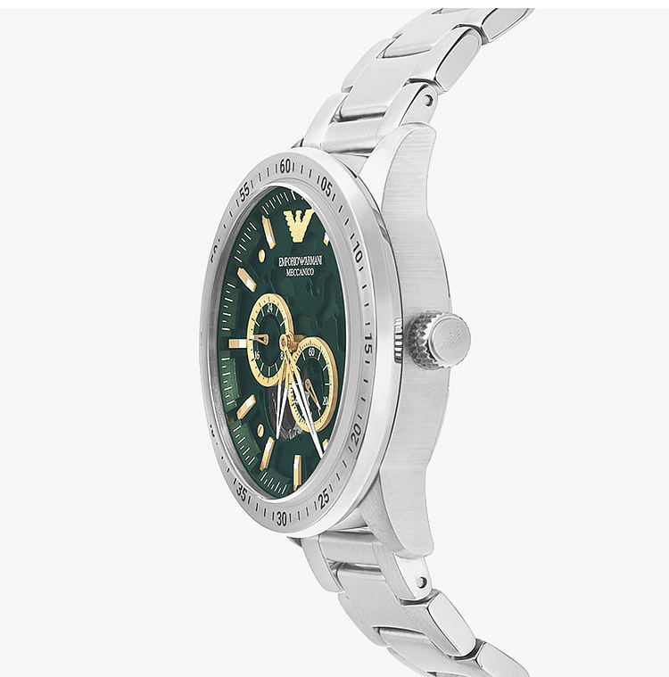 EMPORIO ARMANI WATCH(엠포리오 아르마니 워치) [공식본사정품] 아르마니 AR60053 Mario 오픈하트 ...