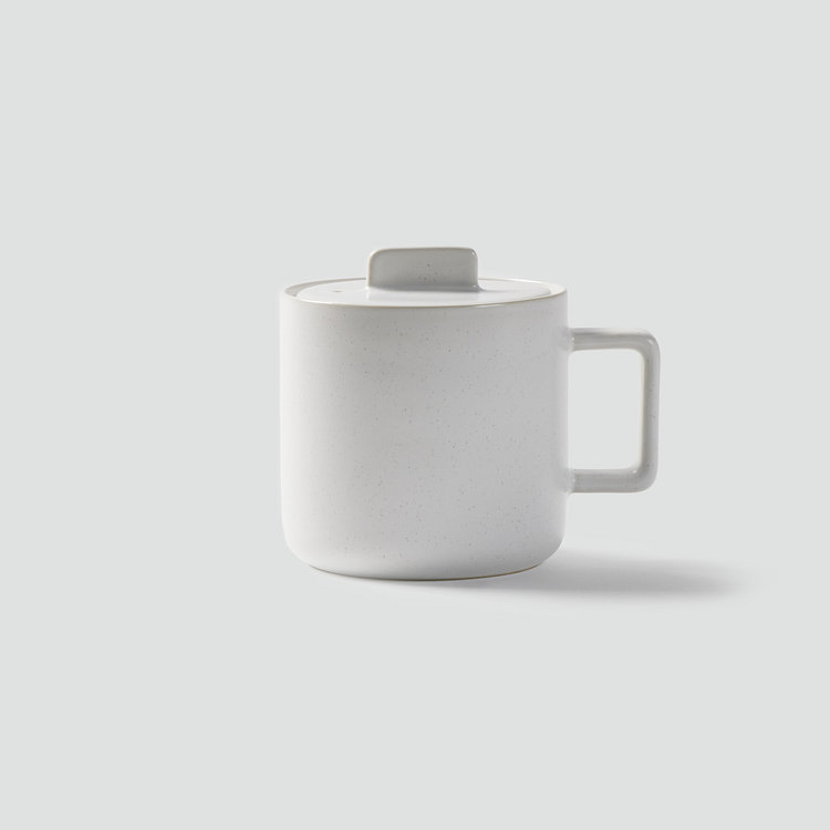 [이정현 Pick] 전자레인지용 1인 도자기 요리컵_650ml_화이트