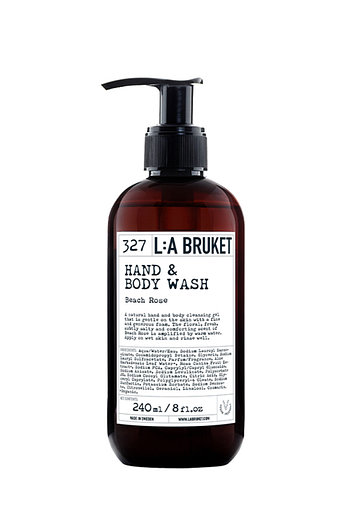 LA BRUKET 핸드 & 바디워시 비치 로즈 240ml | 신세계V