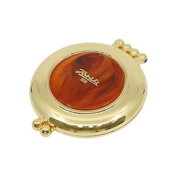 JANEKE [Janeke]야네케 금장 브라운 손거울 65 / JNK-AU484.3 DBL | 신세계V