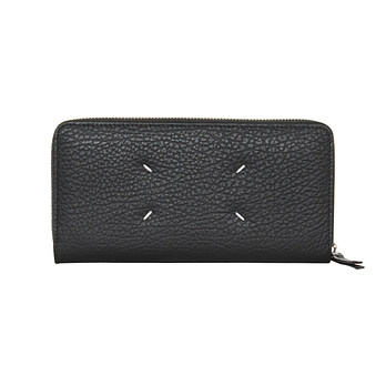 MAISON MARGIELA [명품] 마르지엘라 26SS 스티치 그레인 지퍼 장지갑 S56UI0110 P4455 T8013 49924696 | 신세계V