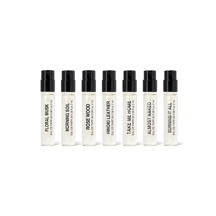 디스커버리 오 드 퍼퓸 세트 2mL x 7