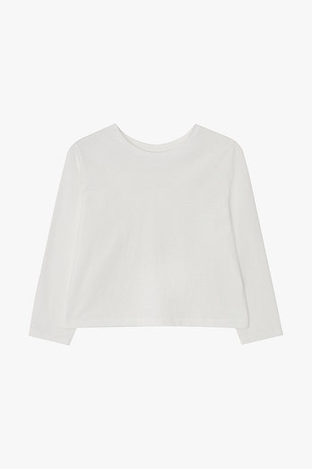 GBH APPAREL 8 SINGLE STITCH TOP / WHITE | 신세계V