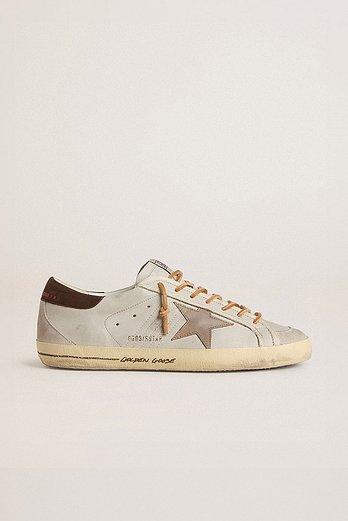GOLDEN GOOSE KOREA [공식 스토어] 골든구스  남성 슈퍼스타 GMF00595 F007338 60601 | 신세계V