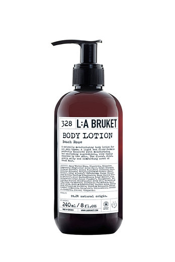 LA BRUKET 바디 로션 비치 로즈 240ml | 신세계V