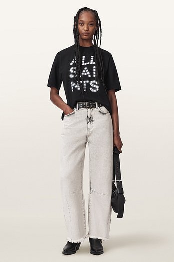 ALLSAINTS 올세인츠 페이튼 크롭 진 W061EE-3884 | 신세계V