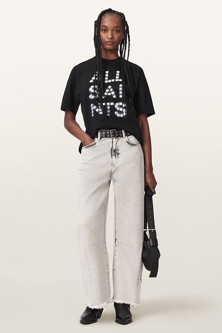 ALLSAINTS 올세인츠 페이튼 크롭 진 W061EE-3884 | 신세계V