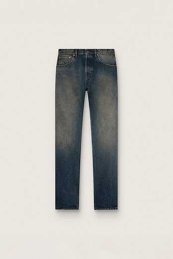 GOLDEN GOOSE KOREA [공식 스토어] 골든구스  남성 스트레이트 데님 GMP02752 P002615 50100 | 신세계V