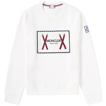 MONCLER [명품] 14주년 감마블루 로고 맨투맨 80112 00 80374 001 46273243 | 신세계V