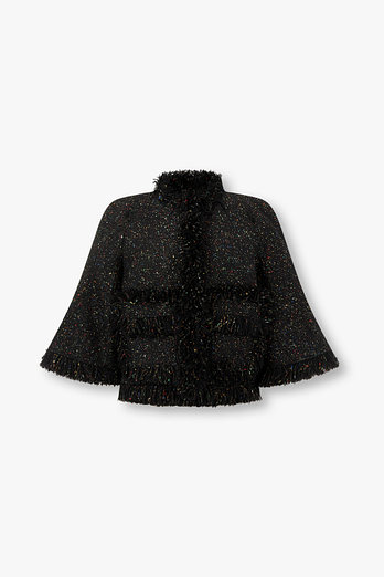 SACAI 여성 네프 트위드 자켓 | 신세계V