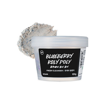 LUSH 러쉬 블루베리 롤리 폴리 100g - 프레쉬 클렌저/클렌징 | 신세계V