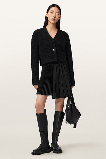ALLSAINTS 올세인츠 잭스 미니 스커트 W115RE-5 | 신세계V