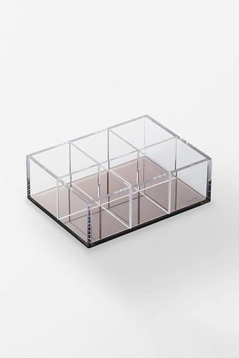 JAJU 노블 아크릴 6칸 꽂이_13x18x6cm | 신세계V