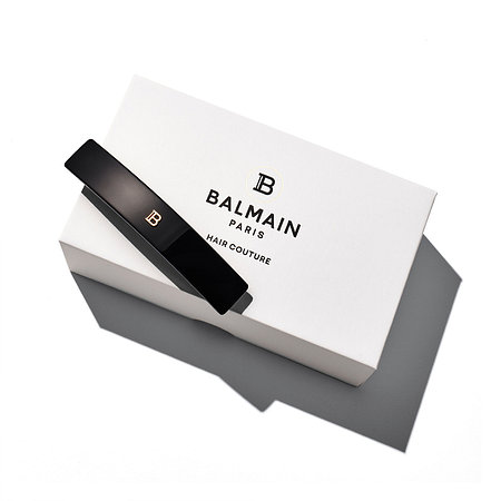 BALMAIN HAIR 발망헤어 바렛 푸어 슈브 미디움 블랙 | 신세계V