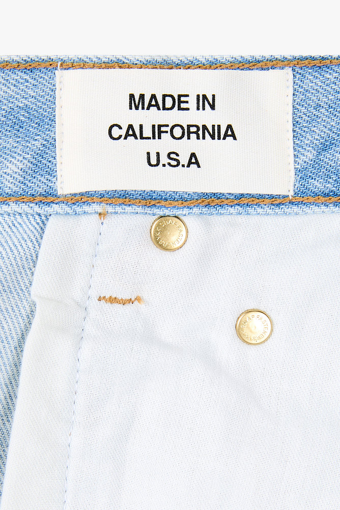 [MADE IN USA] 릴랙스트 핏 데님 팬츠