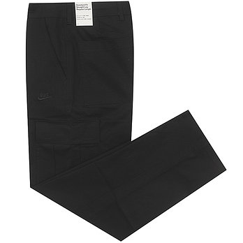 NIKE 나이키 긴바지 클럽 카고 팬츠 스판덱스 3% (FZ5766-010) | 신세계V
