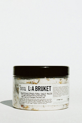 LA BRUKET 씨 솔트 배스 메리골드/오렌지/제라늄 450g | 신세계V