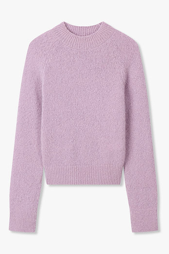 DRIES VAN NOTEN 알파카 블렌드 래글런 스웨터 | 신세계V