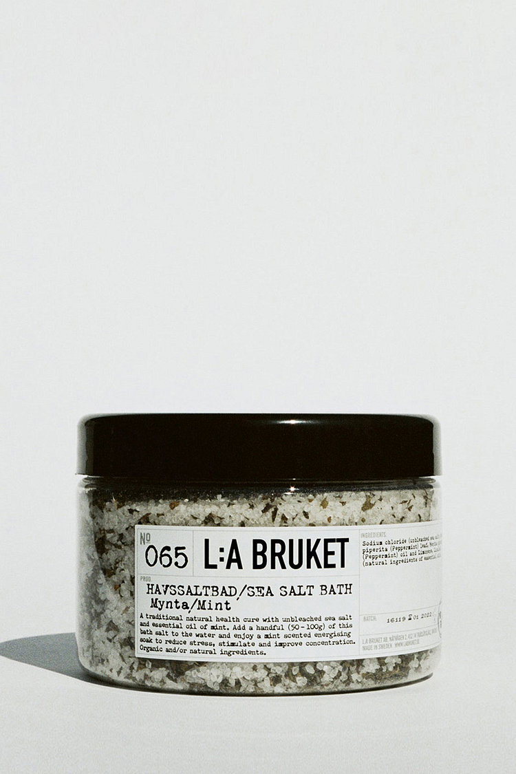 씨 솔트 배스 민트 450g