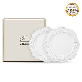 VBC CASA [SET] 까메오 디너접시 2P세트 기프트박스 | 신세계V