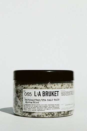 LA BRUKET 씨 솔트 배스 민트 450g | 신세계V
