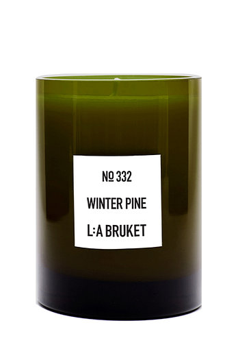 LA BRUKET 331 센티드 캔들 윈터 파인 260g | 신세계V