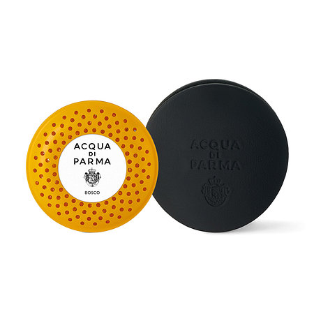 ACQUA DI PARMA 블랙 카 디퓨저 세트 (블랙 레더케이스 + 카트리지) | 신세계V