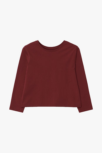 GBH APPAREL 8 SINGLE STITCH TOP / WINE | 신세계V