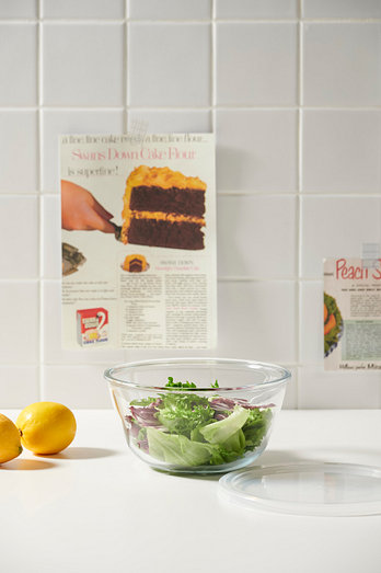 JAJU 유리 믹싱볼 뚜껑 세트_1600ml | 신세계V