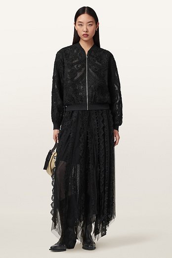 ALLSAINTS 올세인츠 제이드 엠브 보머 W124OD-5 | 신세계V