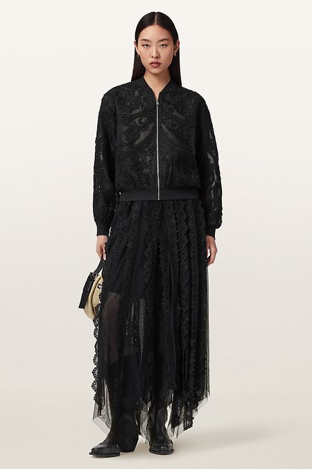 ALLSAINTS 올세인츠 제이드 엠브 보머 W124OD-5 | 신세계V