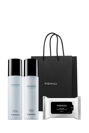 VIDIVICI [Exclusive] 하이드라 인텐스 히알루론7 에센스 인 로션 + 하이드라 인텐스 히알루론7 부스팅 젤 투 워터 | 신세계V