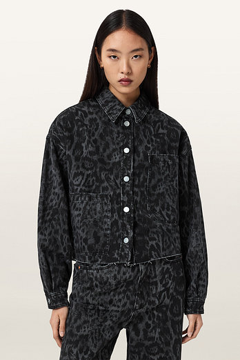 ALLSAINTS 올세인츠 니키 데님 셔켓 W121PE-10364 | 신세계V