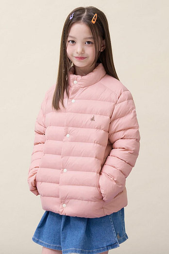 BEANPOLE KIDS [26SS 5%][BEANPOLE KIDS] 경량패딩점퍼  라이트 핑크 (BI6138U93Y) | 신세계V