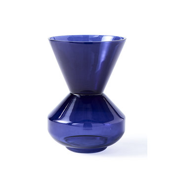 POLSPOTTEN Neck vase_Blue | 신세계V